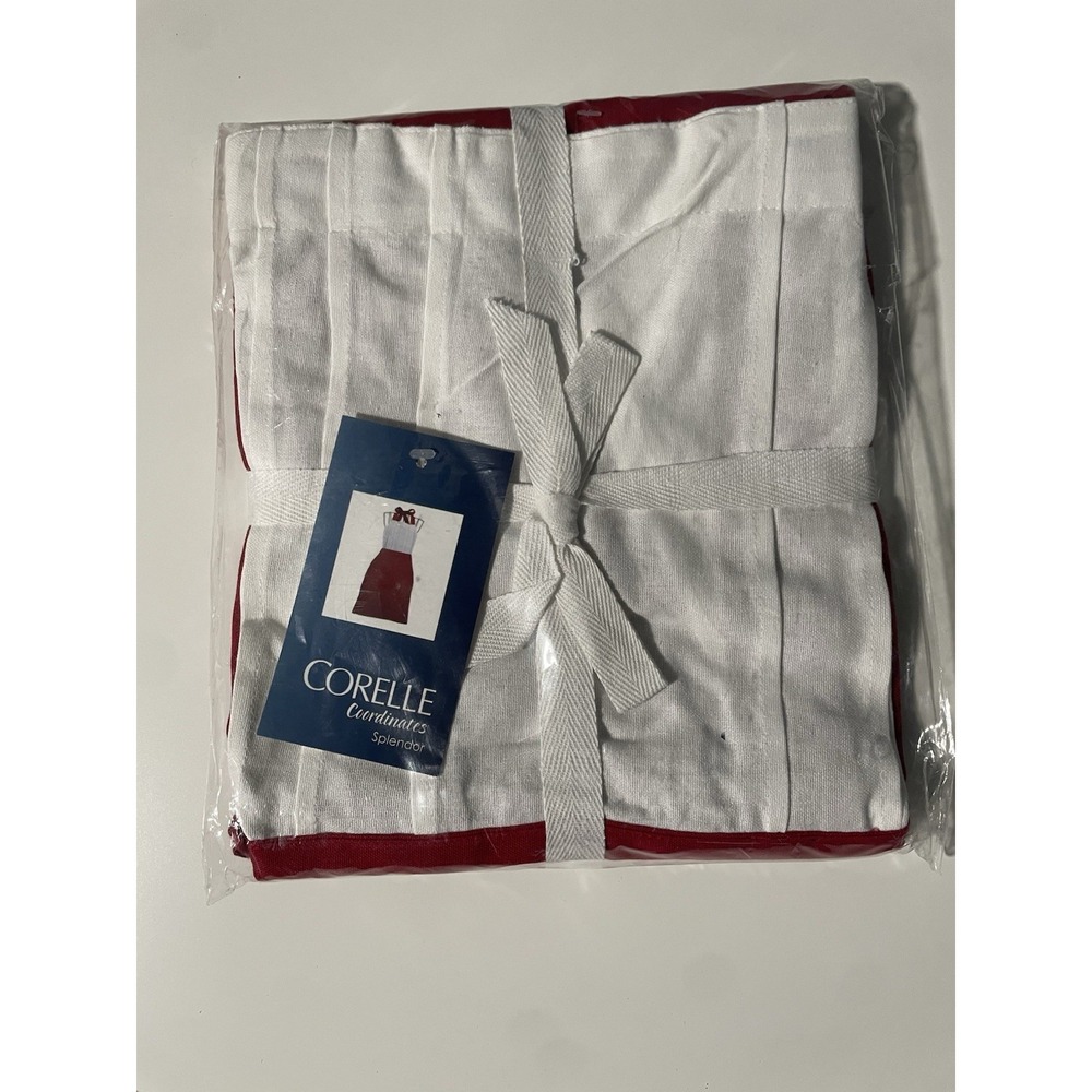 CORELLLE Coordinates Splendor Apron/Linen -‎ New with Tag